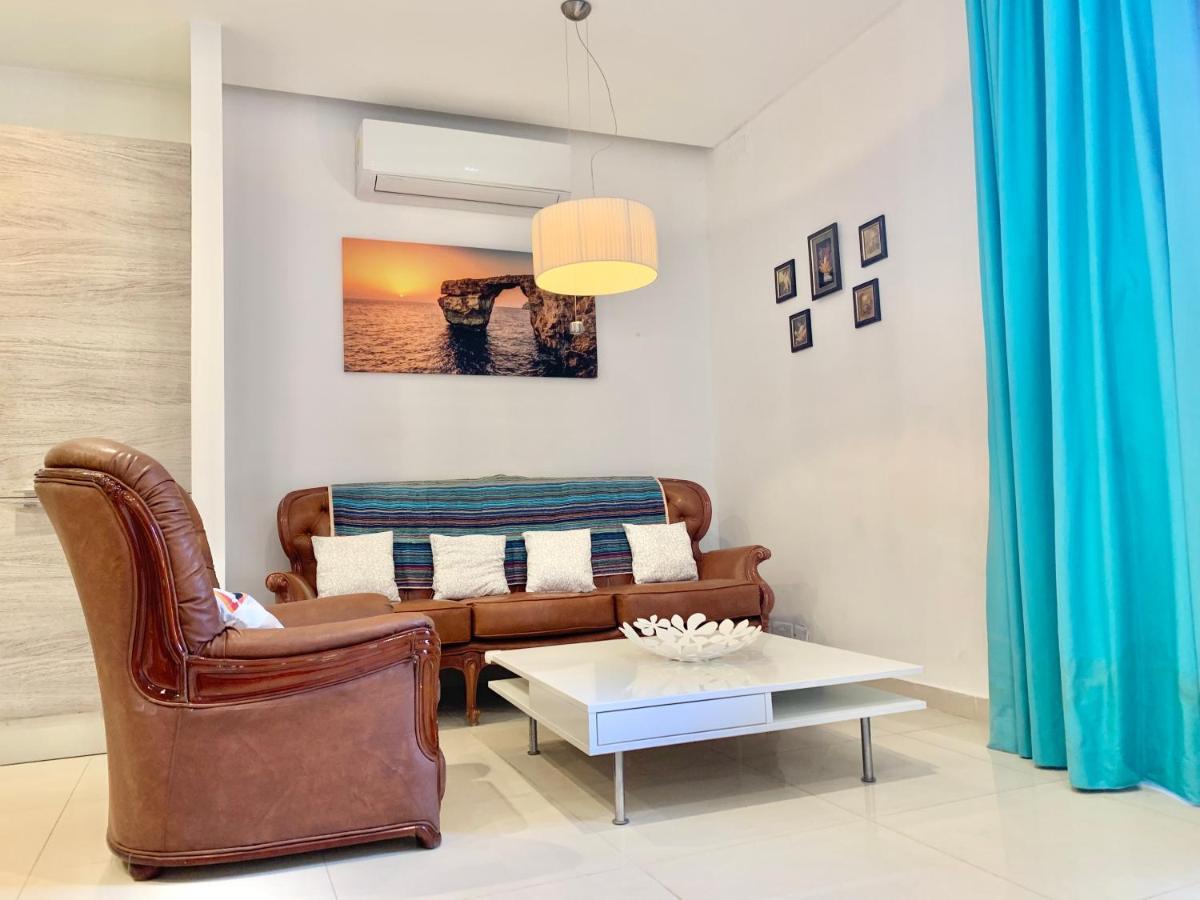 Marble Arch Apt - St Julians Apartment Saint Julian's Bagian luar foto